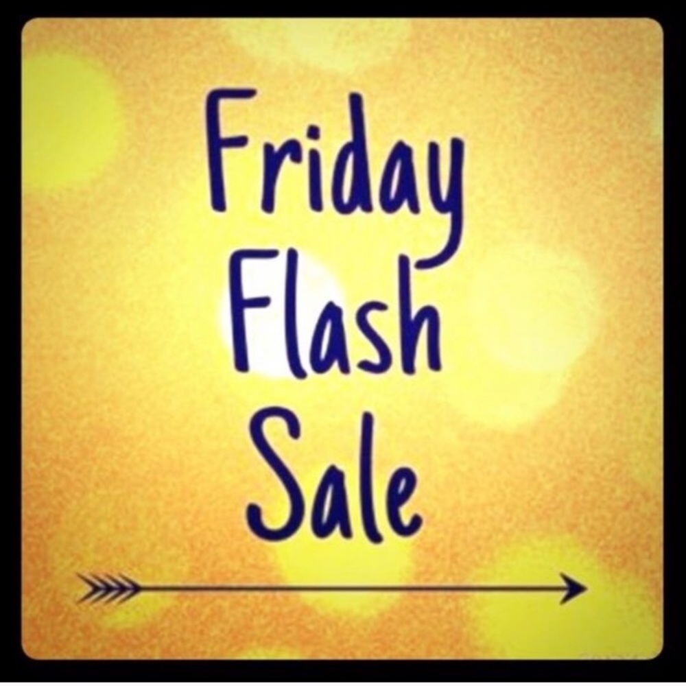 ☀️ FLASH FRIDAY SALE ☀️